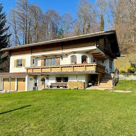 Romantisches Alpenchalet - Mit Sauna Und Kamin - Ruhig Und Zentral باد تولز المظهر الخارجي الصورة