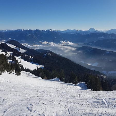 Romantisches Alpenchalet - Mit Sauna Und Kamin - Ruhig Und Zentral باد تولز المظهر الخارجي الصورة