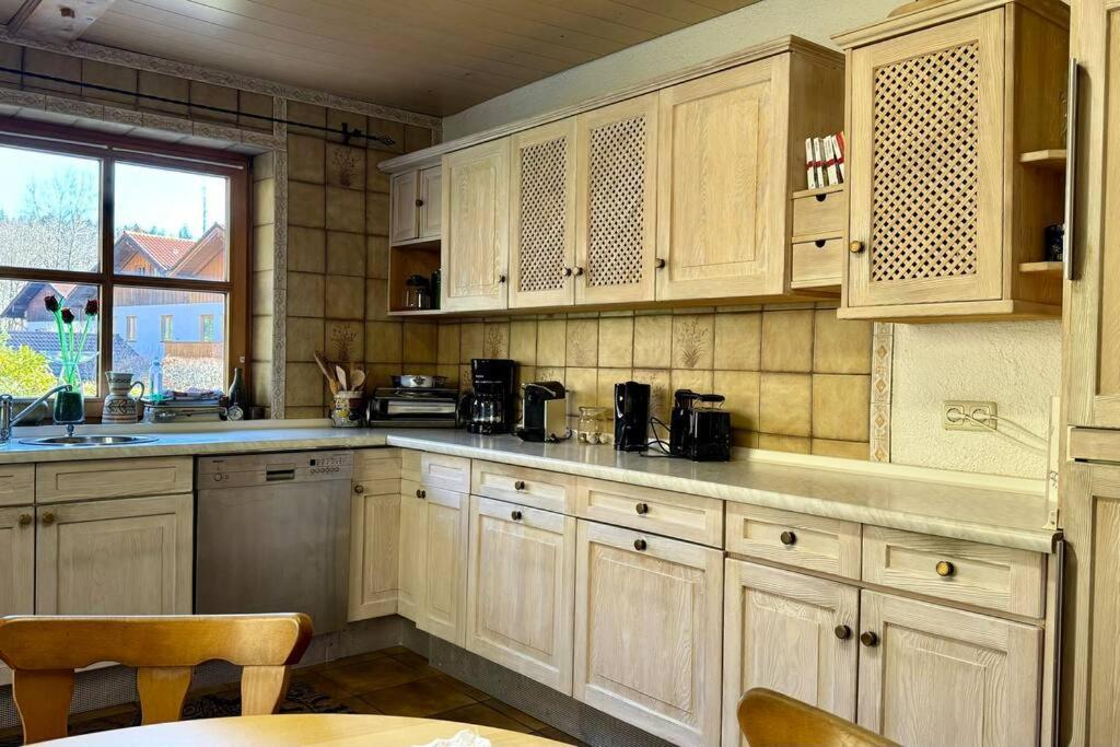 Romantisches Alpenchalet - Mit Sauna Und Kamin - Ruhig Und Zentral باد تولز المظهر الخارجي الصورة
