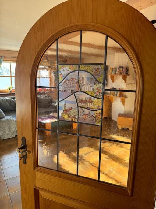 Romantisches Alpenchalet - Mit Sauna Und Kamin - Ruhig Und Zentral باد تولز المظهر الخارجي الصورة