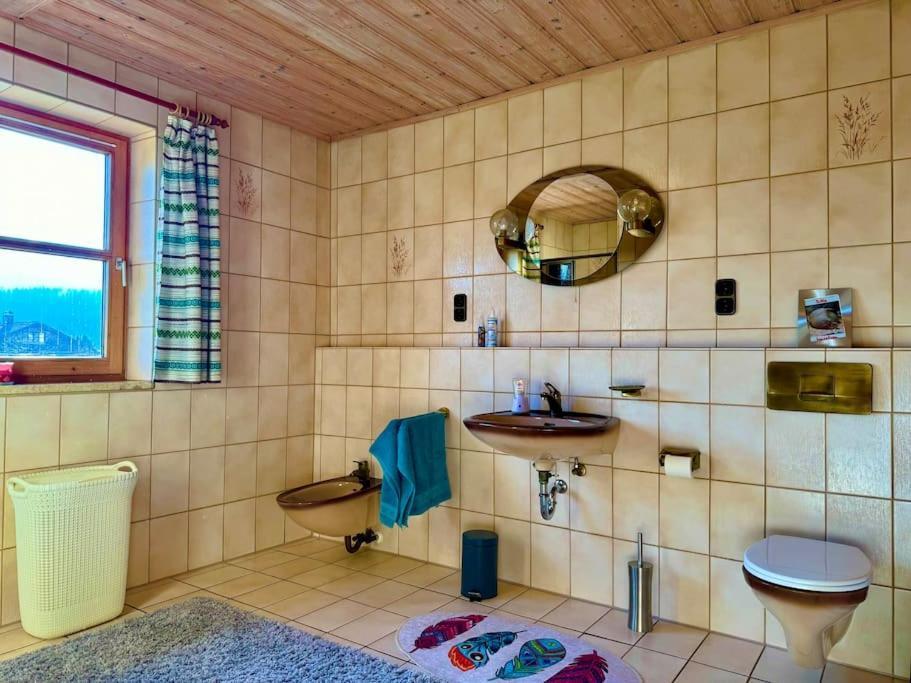 Romantisches Alpenchalet - Mit Sauna Und Kamin - Ruhig Und Zentral باد تولز المظهر الخارجي الصورة