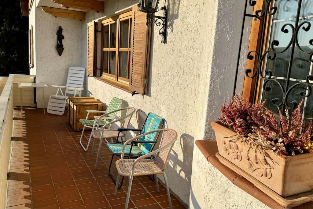 Romantisches Alpenchalet - Mit Sauna Und Kamin - Ruhig Und Zentral باد تولز المظهر الخارجي الصورة