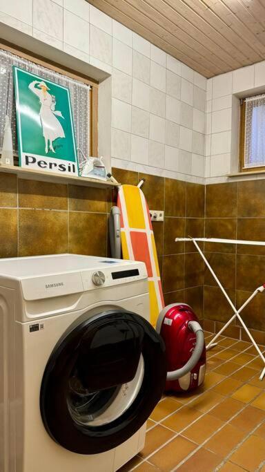 Romantisches Alpenchalet - Mit Sauna Und Kamin - Ruhig Und Zentral باد تولز المظهر الخارجي الصورة