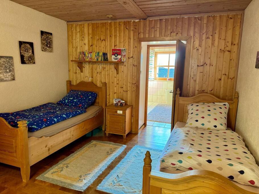 Romantisches Alpenchalet - Mit Sauna Und Kamin - Ruhig Und Zentral باد تولز المظهر الخارجي الصورة