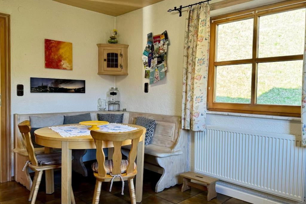 Romantisches Alpenchalet - Mit Sauna Und Kamin - Ruhig Und Zentral باد تولز المظهر الخارجي الصورة