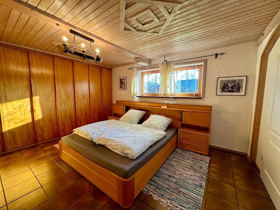 Romantisches Alpenchalet - Mit Sauna Und Kamin - Ruhig Und Zentral باد تولز المظهر الخارجي الصورة