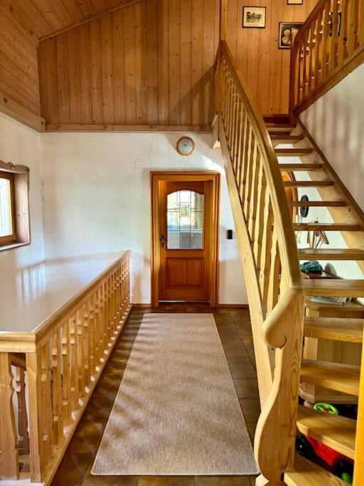 Romantisches Alpenchalet - Mit Sauna Und Kamin - Ruhig Und Zentral باد تولز المظهر الخارجي الصورة