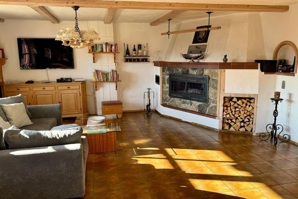 Romantisches Alpenchalet - Mit Sauna Und Kamin - Ruhig Und Zentral باد تولز المظهر الخارجي الصورة