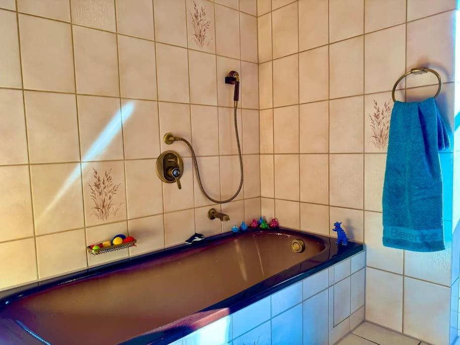 Romantisches Alpenchalet - Mit Sauna Und Kamin - Ruhig Und Zentral باد تولز المظهر الخارجي الصورة