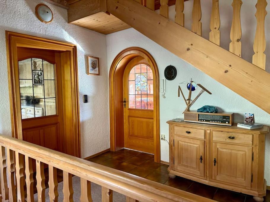Romantisches Alpenchalet - Mit Sauna Und Kamin - Ruhig Und Zentral باد تولز المظهر الخارجي الصورة