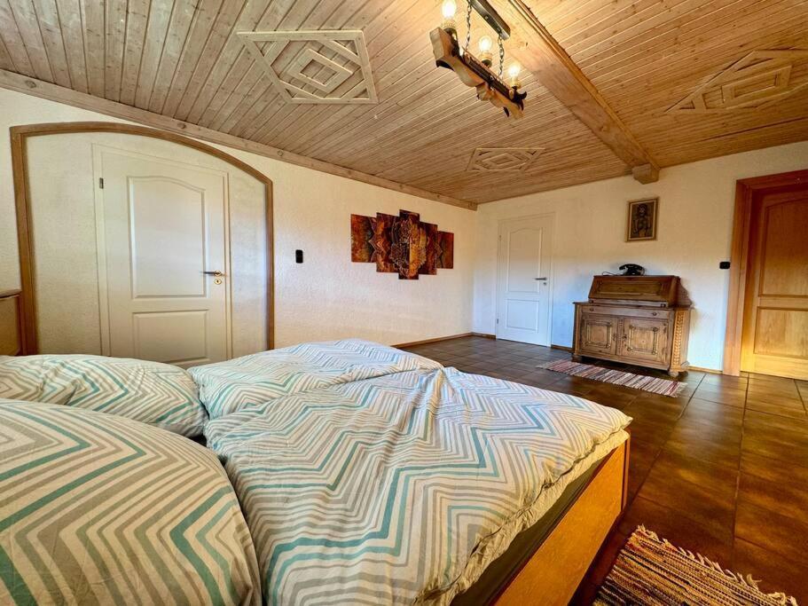 Romantisches Alpenchalet - Mit Sauna Und Kamin - Ruhig Und Zentral باد تولز المظهر الخارجي الصورة