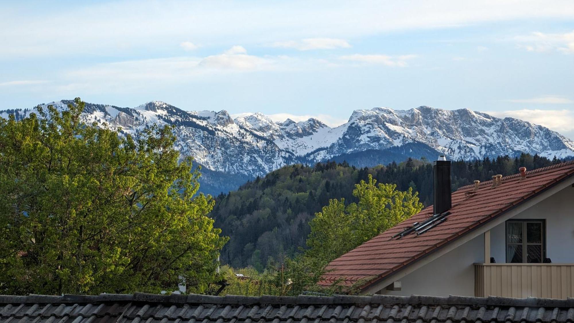 Romantisches Alpenchalet - Mit Sauna Und Kamin - Ruhig Und Zentral باد تولز المظهر الخارجي الصورة