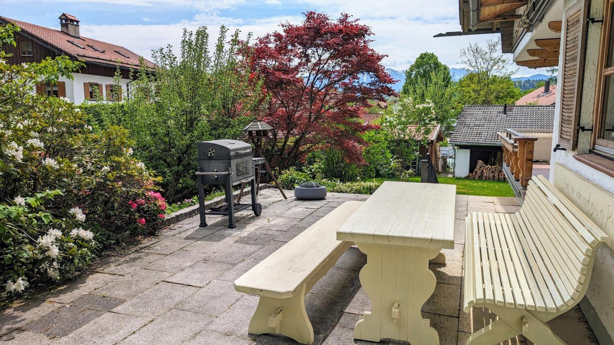 Romantisches Alpenchalet - Mit Sauna Und Kamin - Ruhig Und Zentral باد تولز المظهر الخارجي الصورة