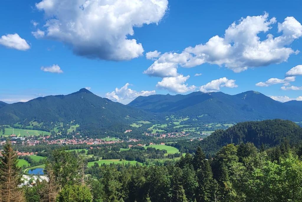 Romantisches Alpenchalet - Mit Sauna Und Kamin - Ruhig Und Zentral باد تولز المظهر الخارجي الصورة