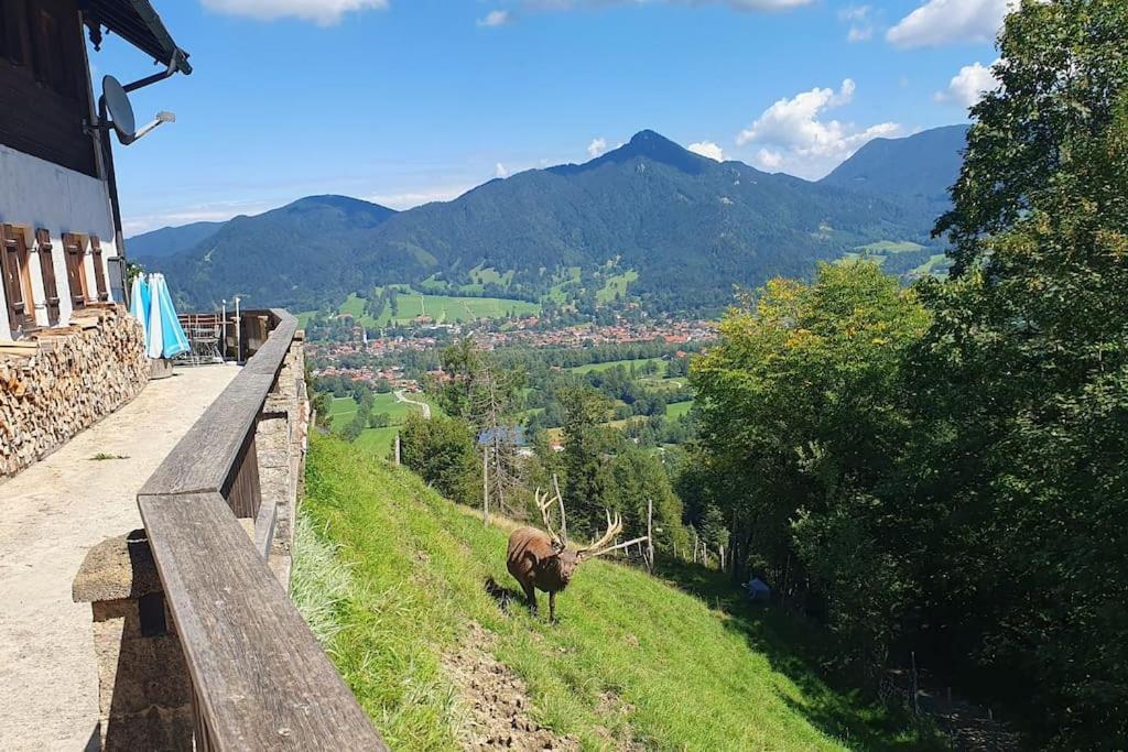 Romantisches Alpenchalet - Mit Sauna Und Kamin - Ruhig Und Zentral باد تولز المظهر الخارجي الصورة