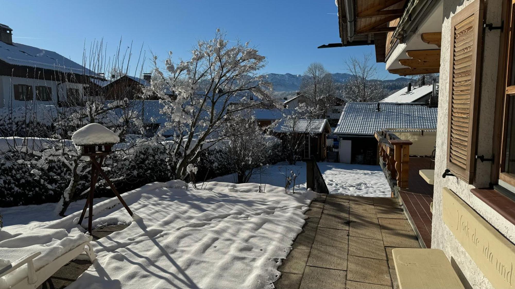 Romantisches Alpenchalet - Mit Sauna Und Kamin - Ruhig Und Zentral باد تولز المظهر الخارجي الصورة
